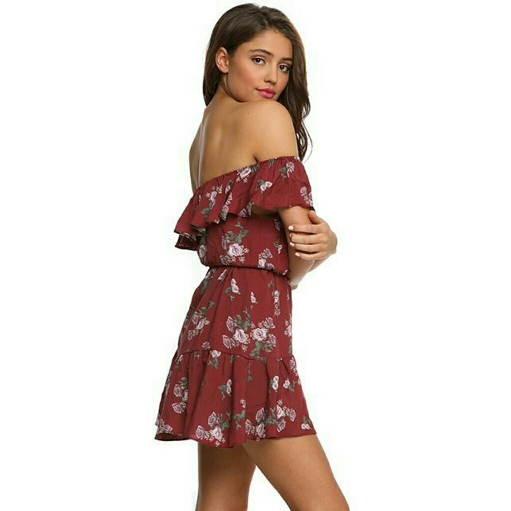 ISO: Kittenish Tulum Mini Dress